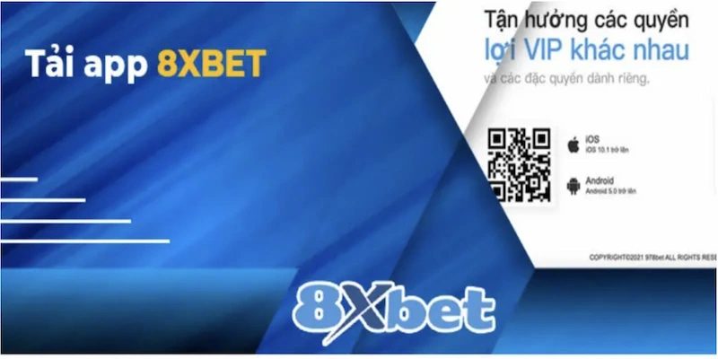 Tải app 8xbet Cách tải app 8xbet cho điện thoại