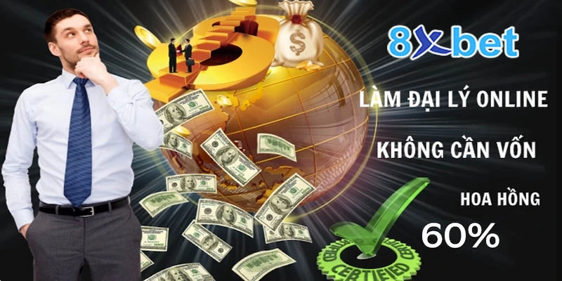 đại lý 8XBET Cách thức trở thành đại lý 8XBET