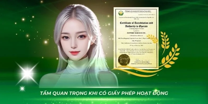 Giấy phép hoạt động 8xbet Cam kết mà giấy phép hoạt động 8xbet mang lại