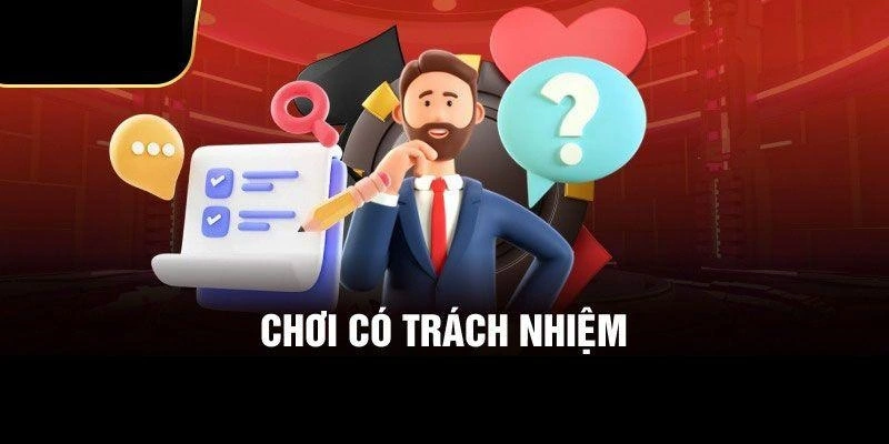 Chơi có trách nhiệm Cam kết từ 8XBET về chơi có trách nhiệm