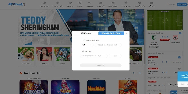 đăng nhập 8xbet Cách đăng nhập 8xbet hiệu quả