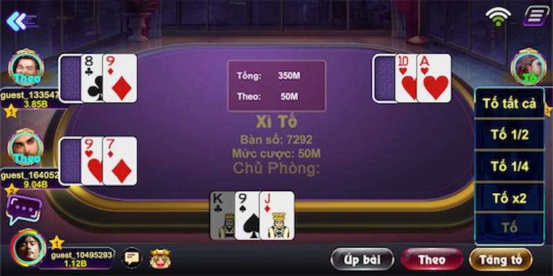 Xì tố 8xbet Chiến thuật chơi xì tố 8xbet hiệu quả