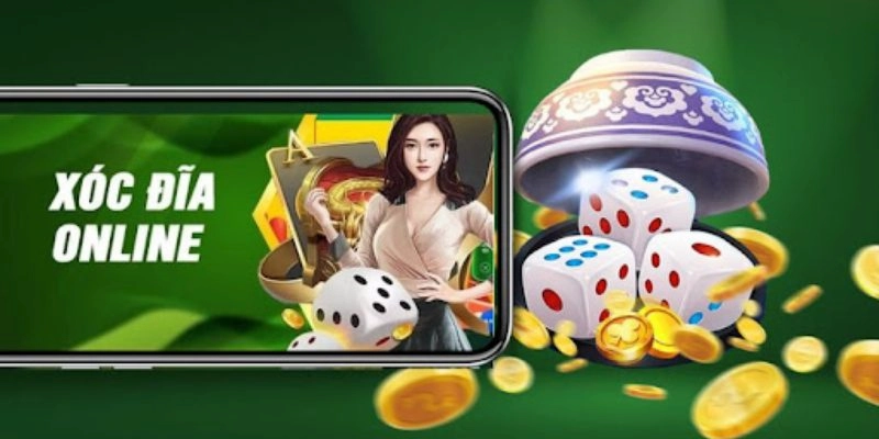 Xóc đĩa 8xbet